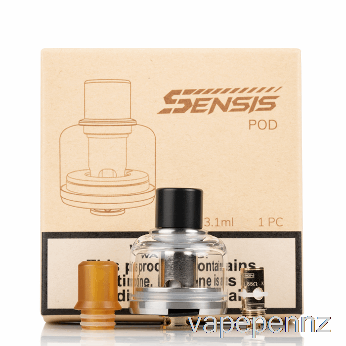 Innokin SENSIS Replacement Pods 3.1mL Sensis Pod VAPE NZ